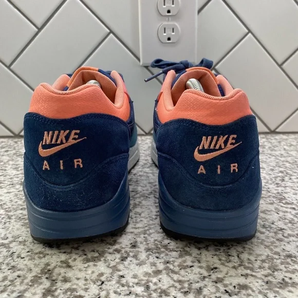 Nike Air Max 1 PRM “Gamma Blue Atomic Pink” RARE [512033-440] Men’s Size 9.5